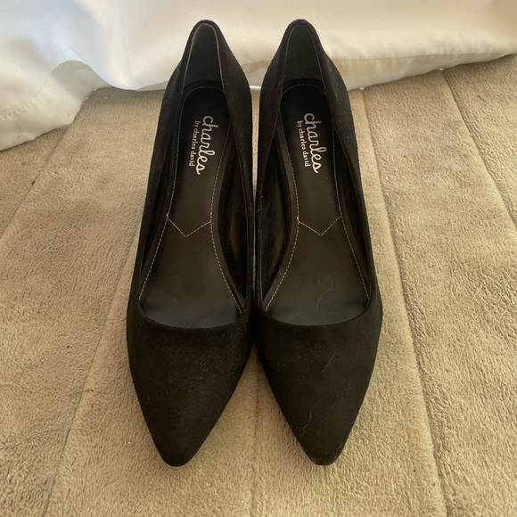 Black Charles David Pump size 7.5 - Picture 4 of 6